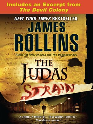 cover image of The Judas Strain with Bonus Material